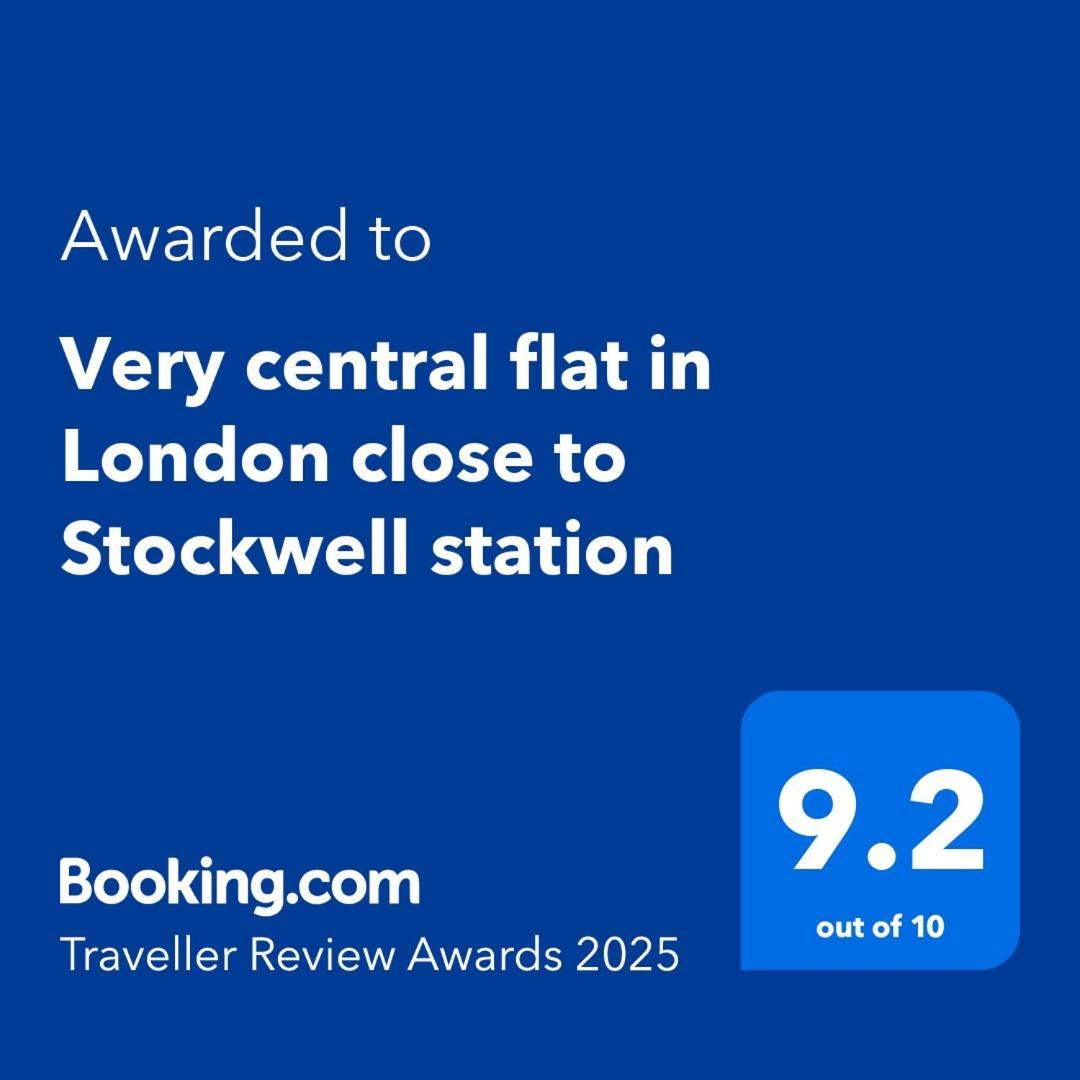 Very Central Flat In London Close To Stockwell Station Exterior photo